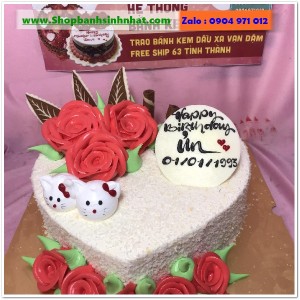 Bánh Sinh Nhật Đẹp - TK216